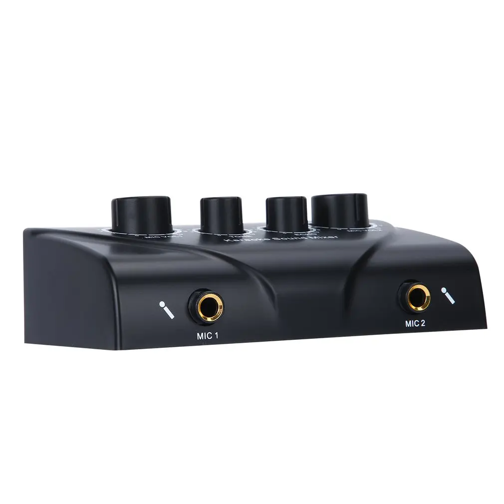 Караоке DJ микшер цифровой звук профессиональный аудио Системы Портативный Мини