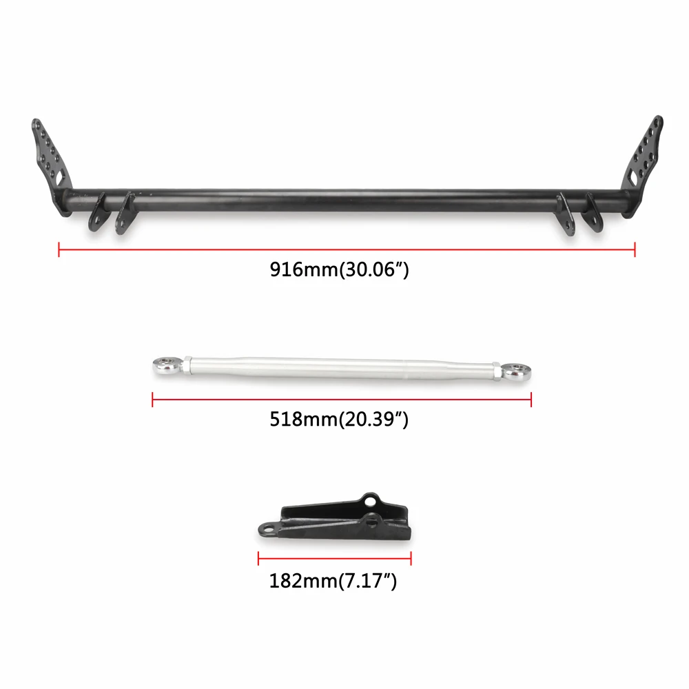 Тяговый контроль стяжки для Honda Civic 92-95 EG 96-00 EK для Acura для Integra 94-01 для Honda DEL SOL 93-97 YC101512