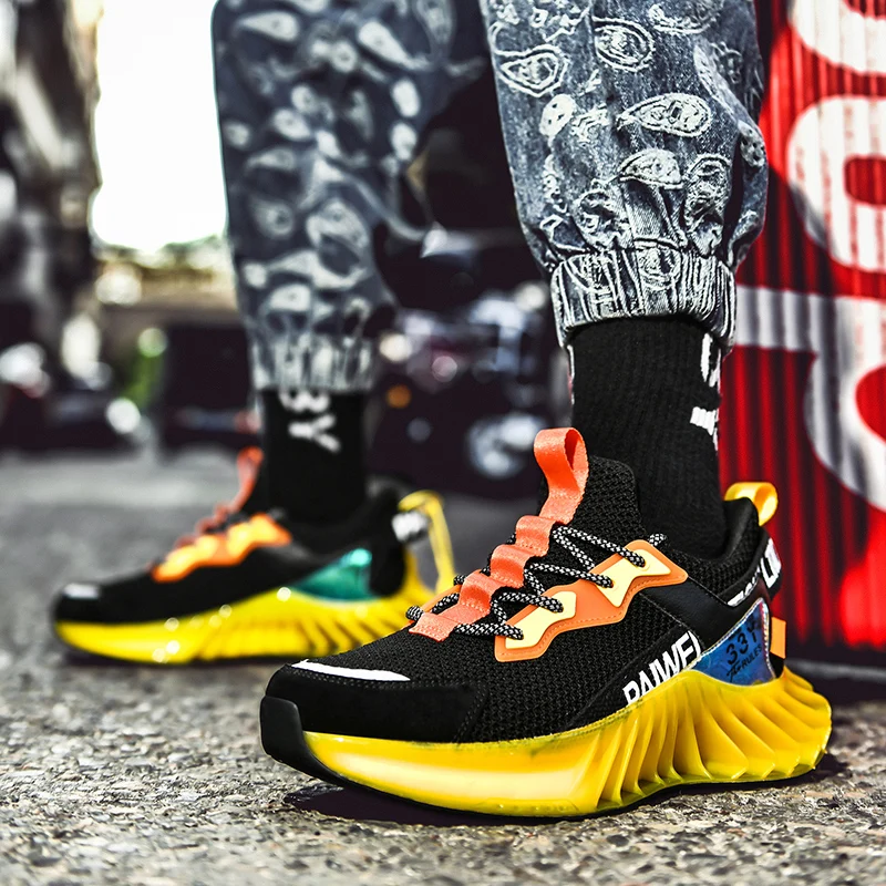 

men shoes Sneakers Male tenis Luxury shoes Mens casual Shoes Trainer Race off white Shoes fashion loafers running Shoes for men