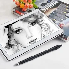 Черный стилус для сенсорного экрана Универсальный iPhone iPad Samsung