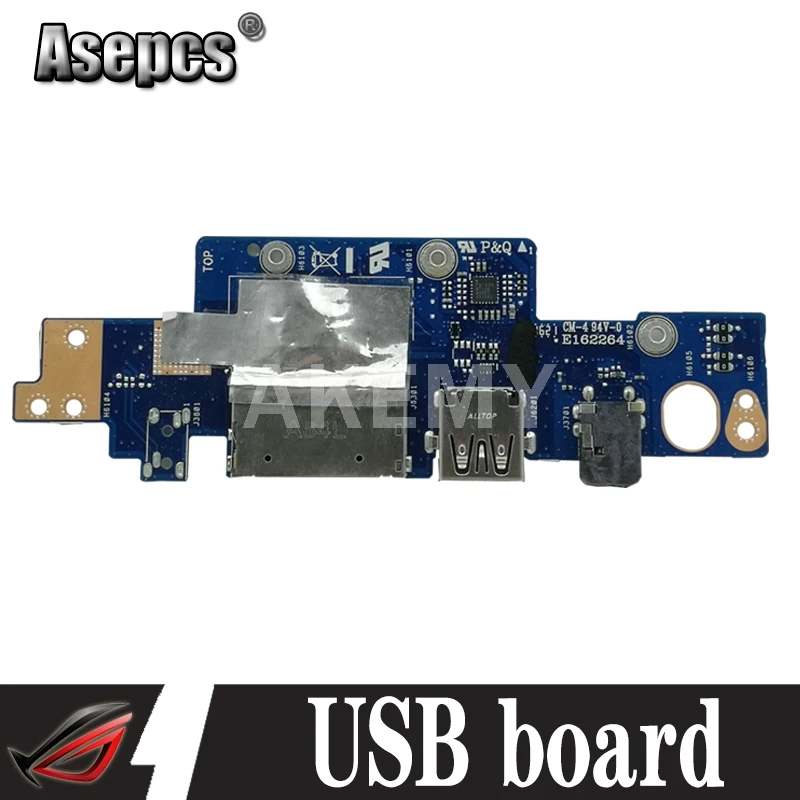 

Original for ASUS UX560U UX560UX UX560UA UX560UXK Q534UX Q534U USB board Audio board UX560UX_IO tested good