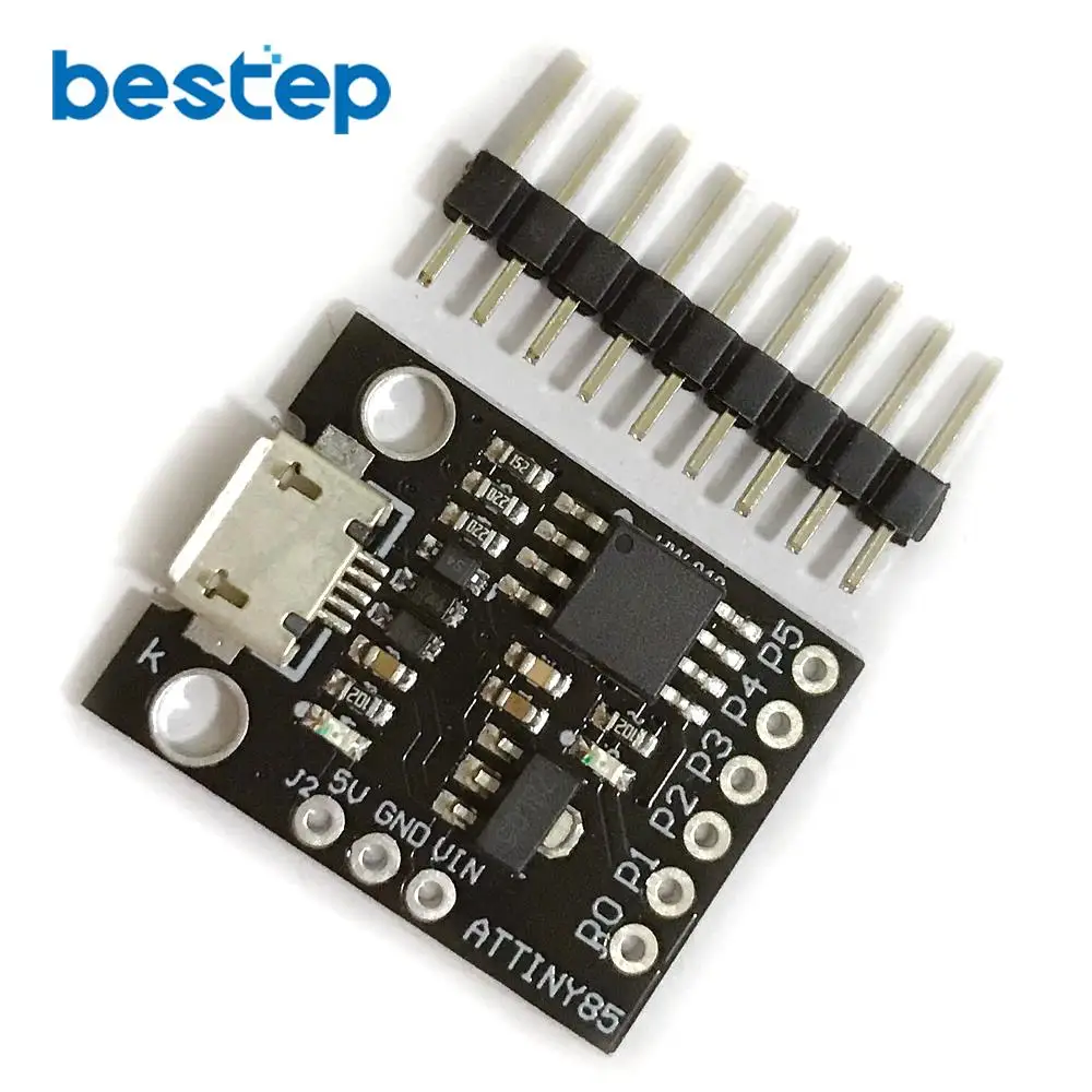 Intiny TINY85 Digispark Kickstarter Micro Development Board ATTINY85 модуль для Arduino IIC I2C USB ATTINY45 | Электронные