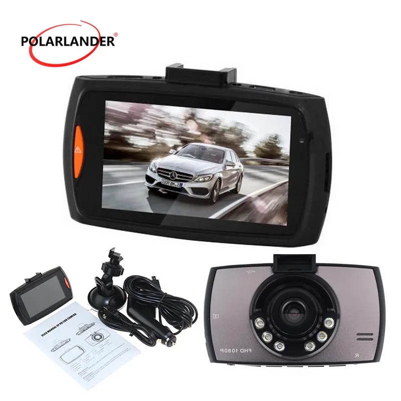 Автомобильная камера 2 7 дюйма G30 с ЖК-дисплеем видеорегистратор углом обзора 170