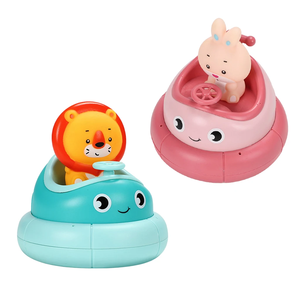 

Cute Bath Spray Water Toy for Toddlers Kids 1-3 Year Old Cartoon Shape Interactive Swim Sprinkler Bathing Toy