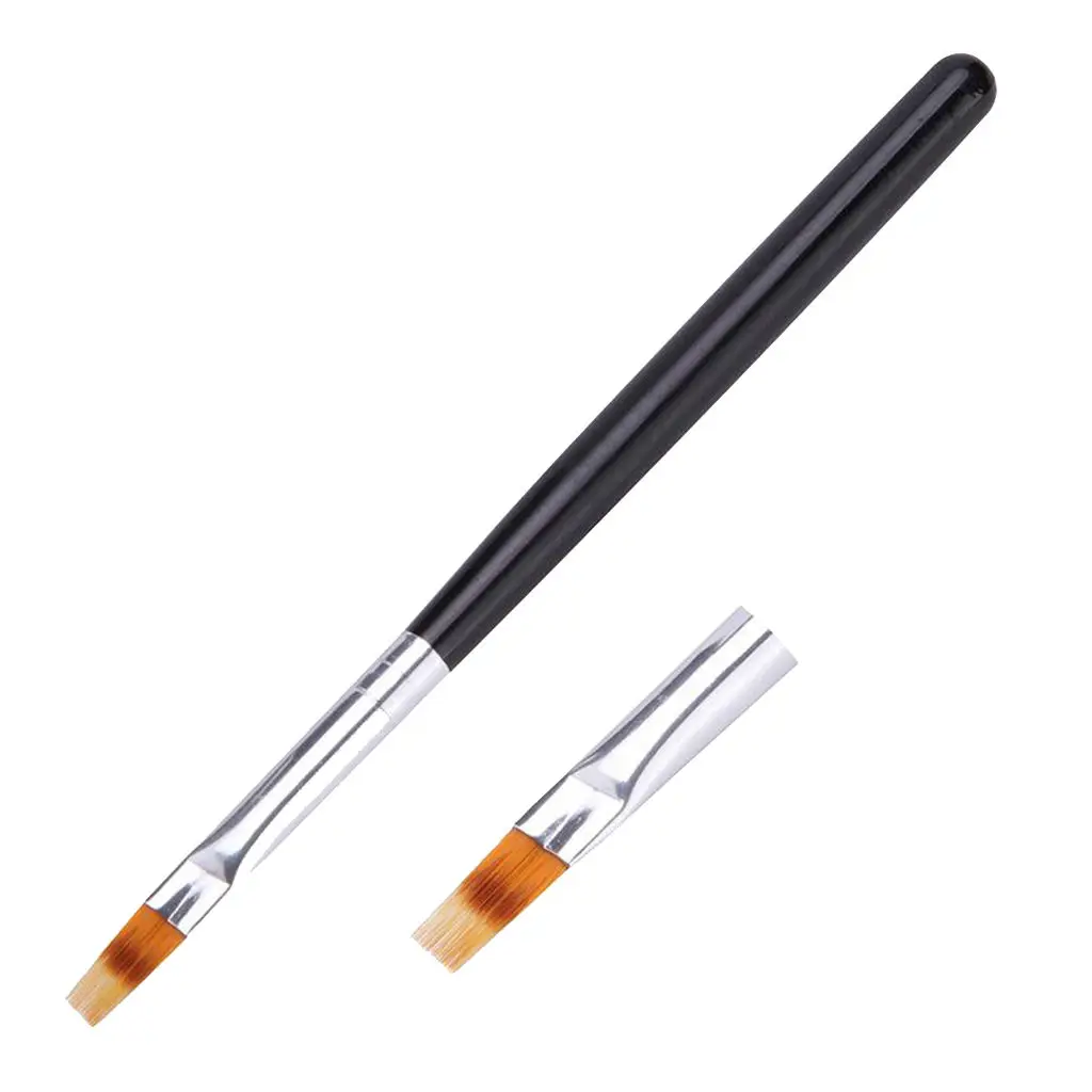 

1pc UV Builder Gel Nail Brush Paint Brush Hair Ombre Brush Pen