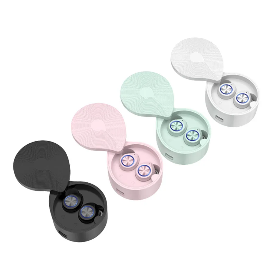 Waterproof Sport Mobile Blutooth Blututh Bluetooth Earbuds Earphone Silent Disco Headset Newest Wireless Gaming Headphone | Электроника