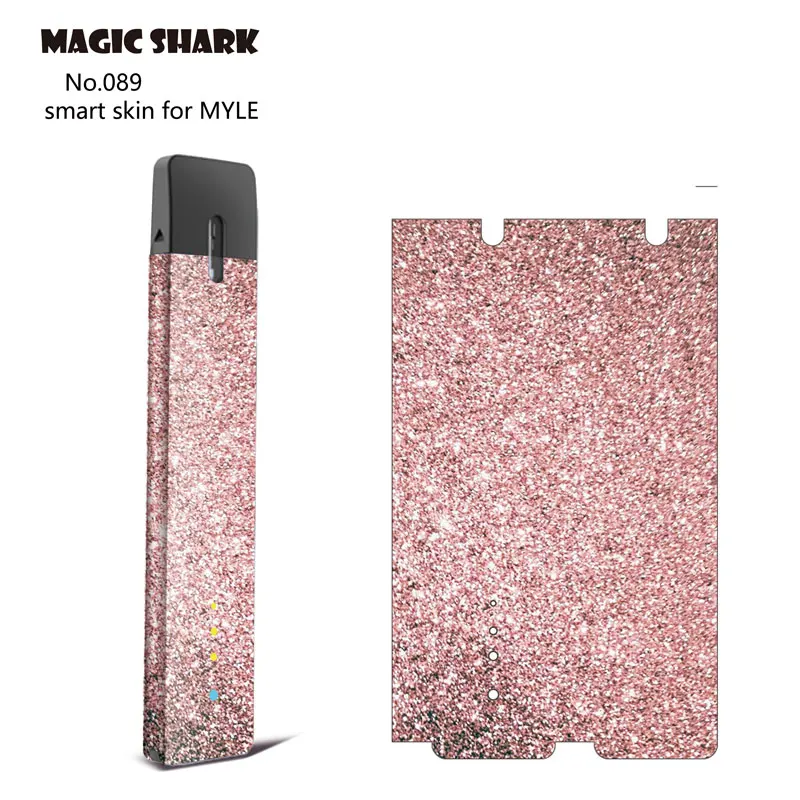 Magic Shark Fashion Devil Balloon Flower пленка для губ чехол вейпа наклейка Myle Vape 079-100 | Мобильные