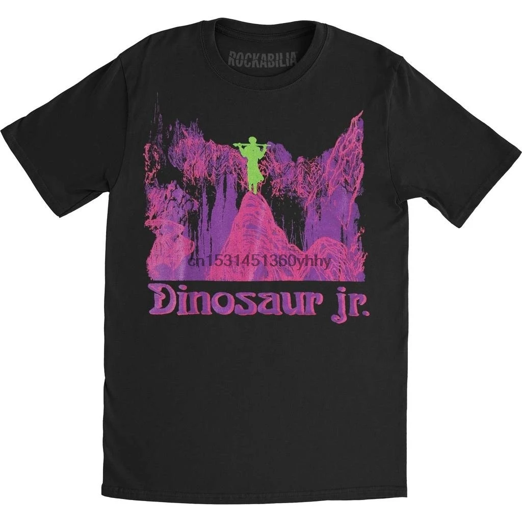 Dinosaur Jr дать проблеск облегающая футболка|Мужские футболки| |