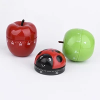 durable 1 60min tomato timer kitchen mechanical timer tomato shape countdown timer reminder alarm clock for cooking gadgets