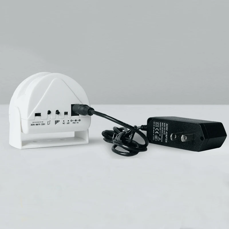 Беспроводной дверной звонок Гость приветственная Сигнализация Движения PIR