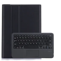bluetooth keyboard with touchpad tablet cover for samsung galaxy tab a6 10 1 with s pen p580 p585 smart bluetooth keyboard case