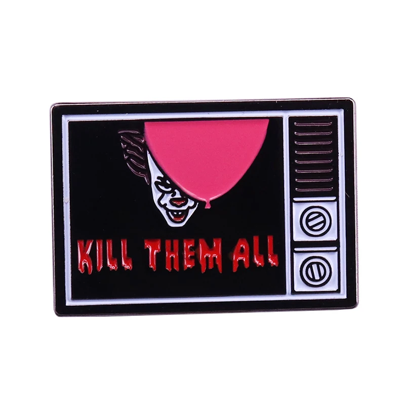 

P4995 Dongmanli Anime Movie Figure Metal Enamel Pins Collar Pin Brooches for Women Brooch Badge Lapel Jewelry