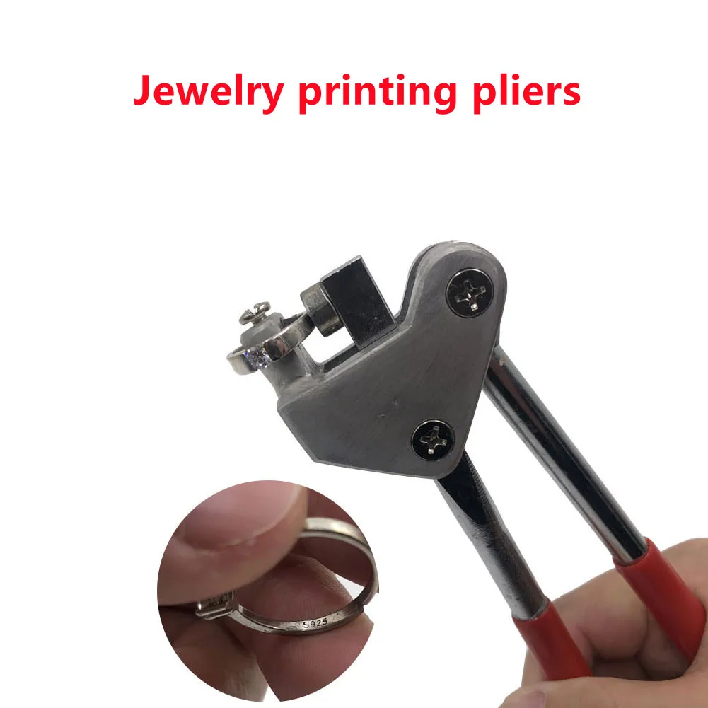 

Customized Stamp Kit Stamping Plier for Jewelry Ring Bracelet 925/990/999