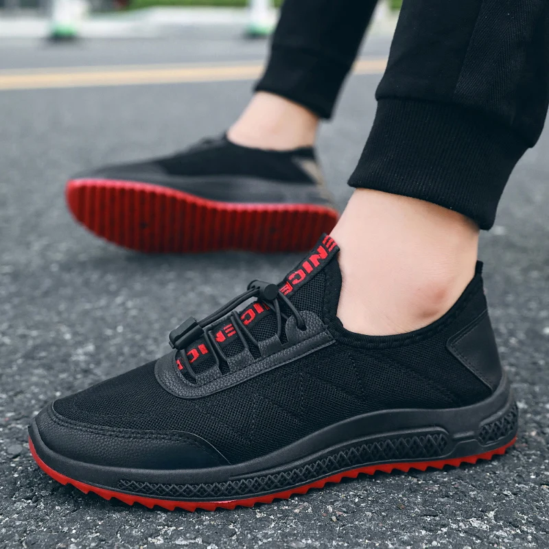 Tenis Masculino Men Tennis Shoes Zapatillas Hombre Jogging Sport Shoes Male Light Comfy Sneakers Fitness Mens Training Footwear