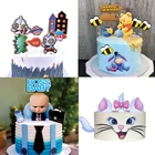 Детский праздничный Топпер Sofia Froze Baby Boss на вечеринку в честь Дня Рождения для мальчиков и девочек