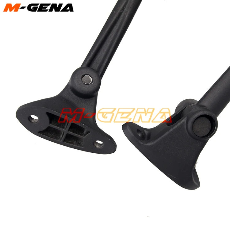 

Black Side Rear View Mirrors For kawasaki ZX6R ZX-6R ZX 6R 636 ZX600R 2009 2010 2011 2012 09 10 11 12