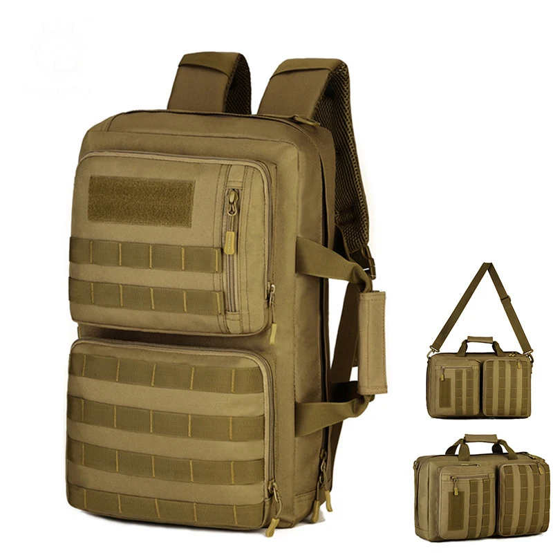 

Camo Military Molle Tactical Backpack Assault Bag Army Climbing Rucksack Laptop Outdoor Sports Traveling Camping Hiking Treking