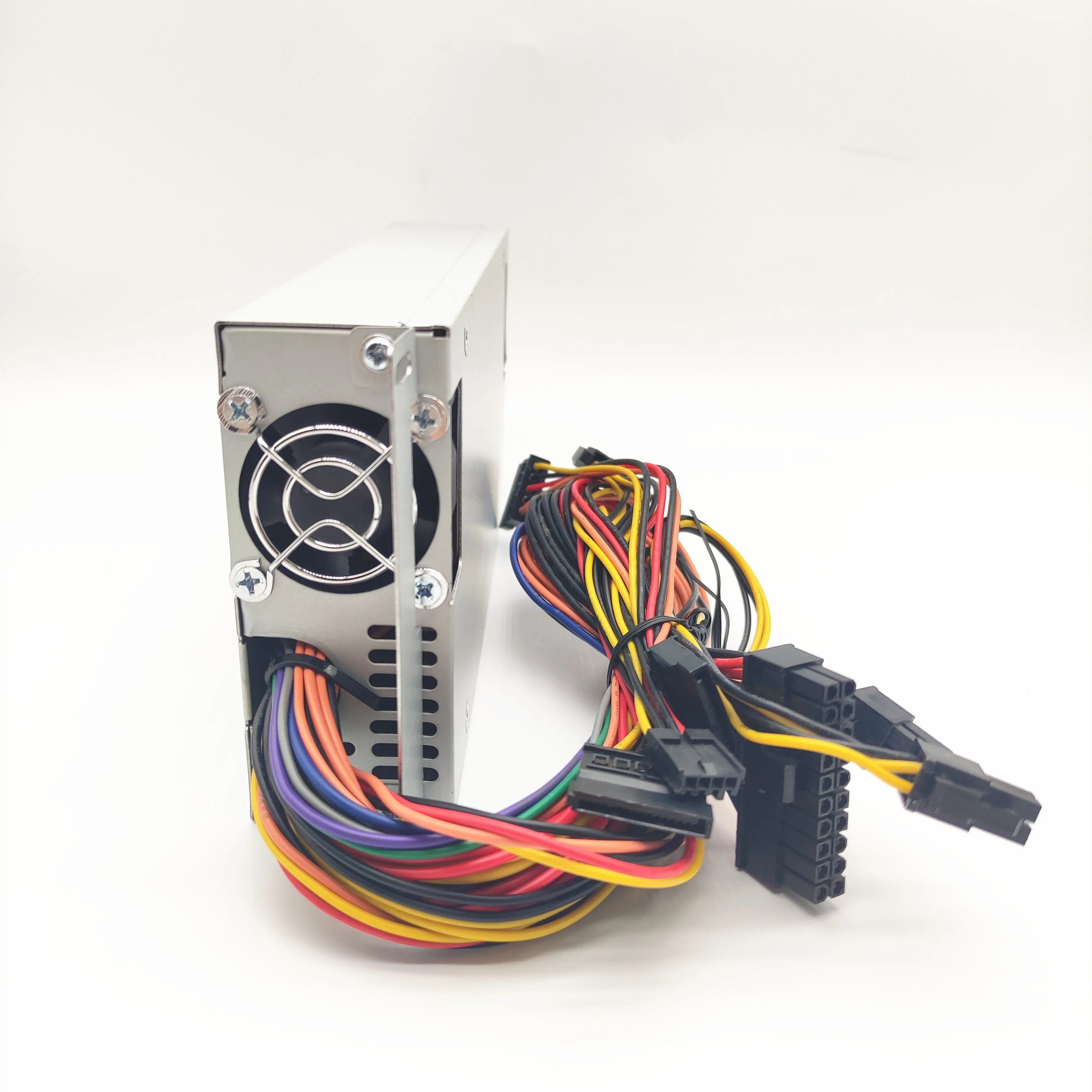 Мини блок питания 1U compact MINI ITX ATX 300 Вт для промышленного ПК гибкий IPC Mini atx case 1u 110v 220V