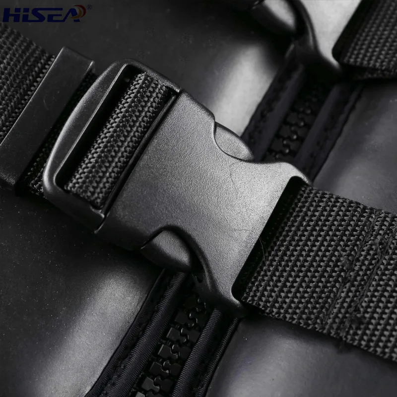 HISEA плавучий ветрозащитный спасательный жилет большого размера для ловли