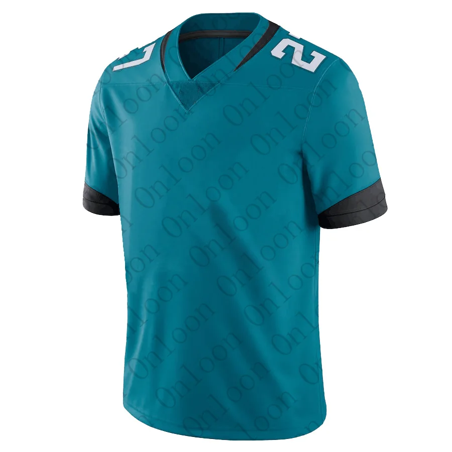 

Men American Football Jerseys Fan Wear Jacksonville Jersey Josh Allen Gardner Minshew ll Nick Foles Jalen Ramsey Leonard T-Shirt