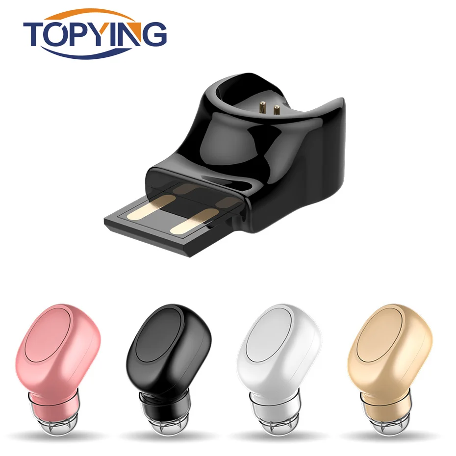 TOPYING X11 мини Bluetooth беспроводные наушники в ухо портативный шумоподавление игра