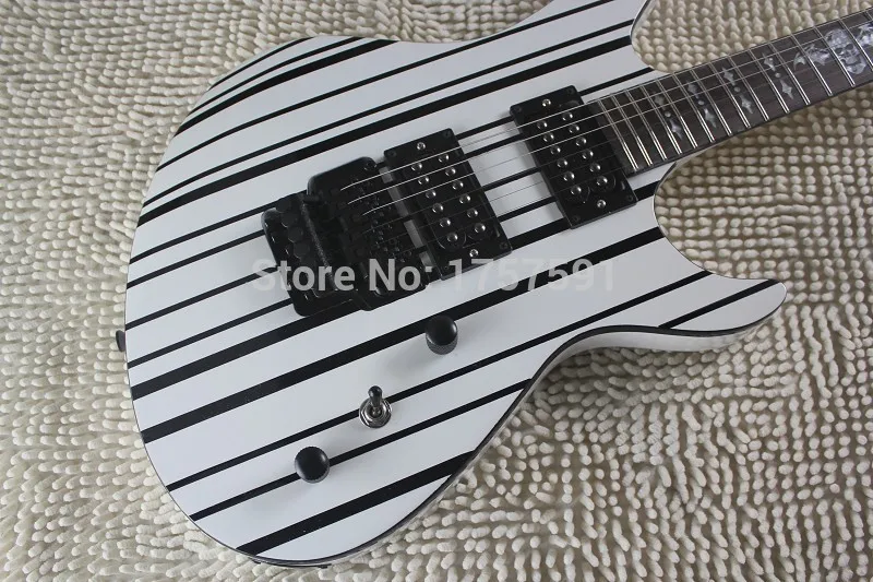 Schecter электрогитара synyster на заказ с ремешком и логотипом черепа floydrose tremolo в