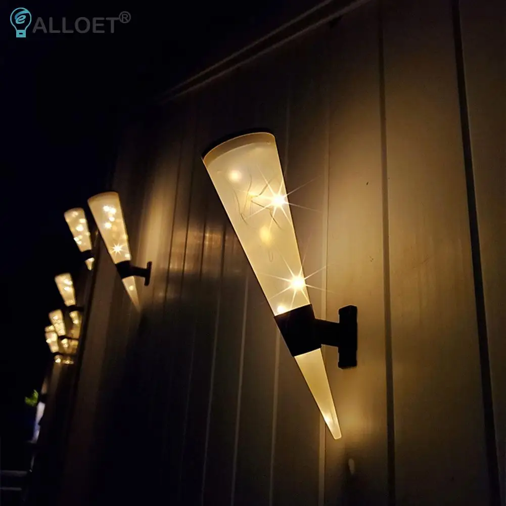 

Многофункциональный светодиодный фонарь на солнечной батарее, уличный фонарь для кемпинга, водонепроницаемый садовый декоративный ландша...