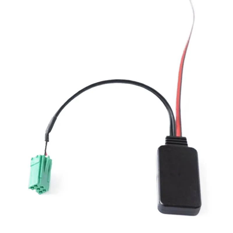 6-контактный переходник с внутренней Bluetooth адаптер AUX для Renault Clio Kangoo Megane Scenic