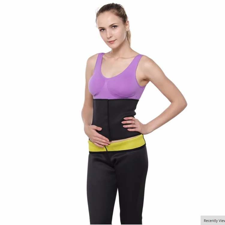 Man Women Neoprene Waist Trainer Slimming Belt Tummy Reducing Belts Body Shapers Promote Sweat Shapewear Shaper Modeling Strip | Красота и