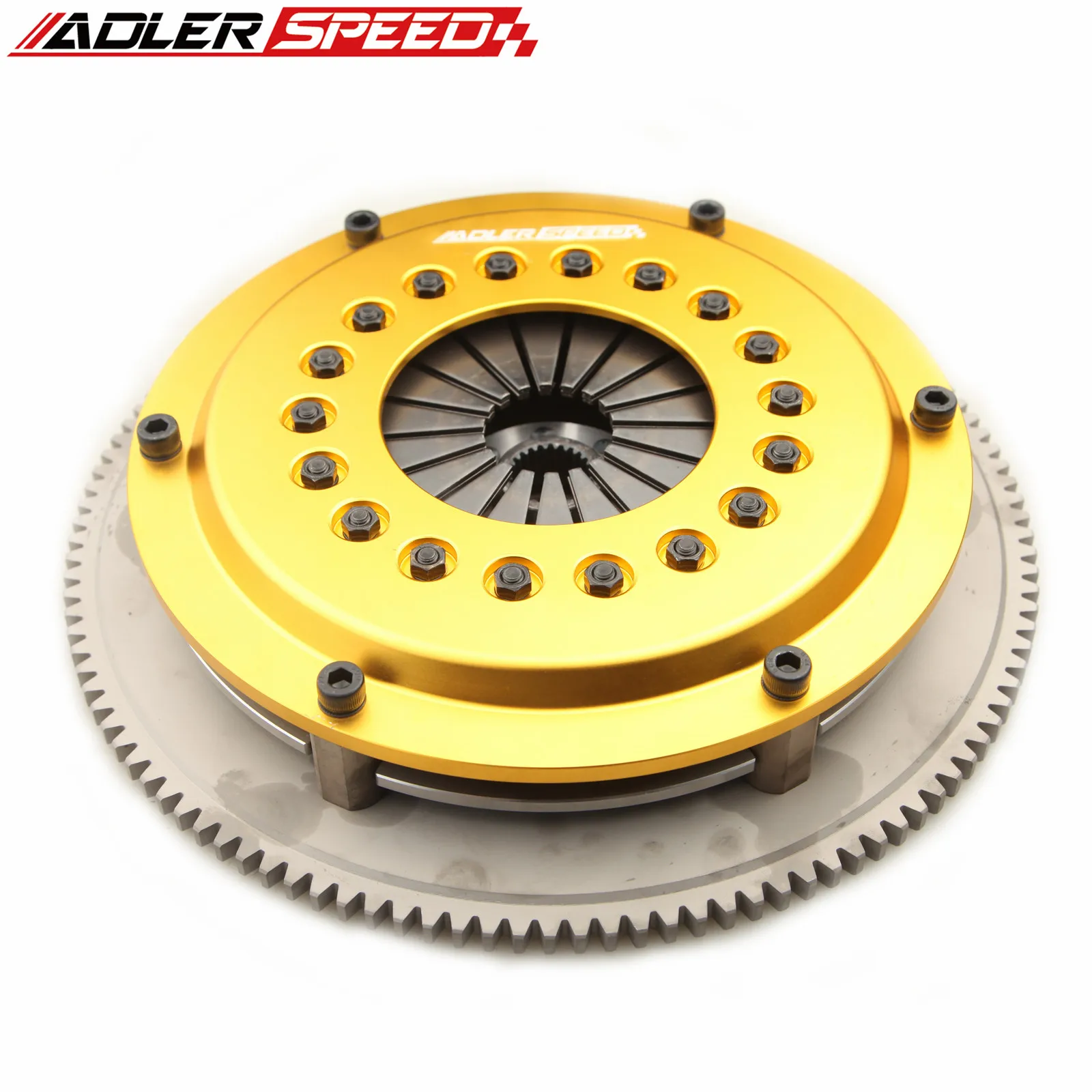 

ADLERSPEED RACING CLUTCH SINGLE PLATE KIT FOR ACURA RSX HONDA CIVIC Si K20 K24