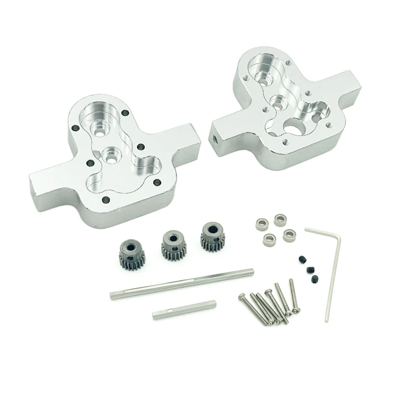 

Metal Transmission Gearbox Gear Box for WPL C14 C24 B24 B36 MN D90 D99 MN99S RC Car Upgrade Parts