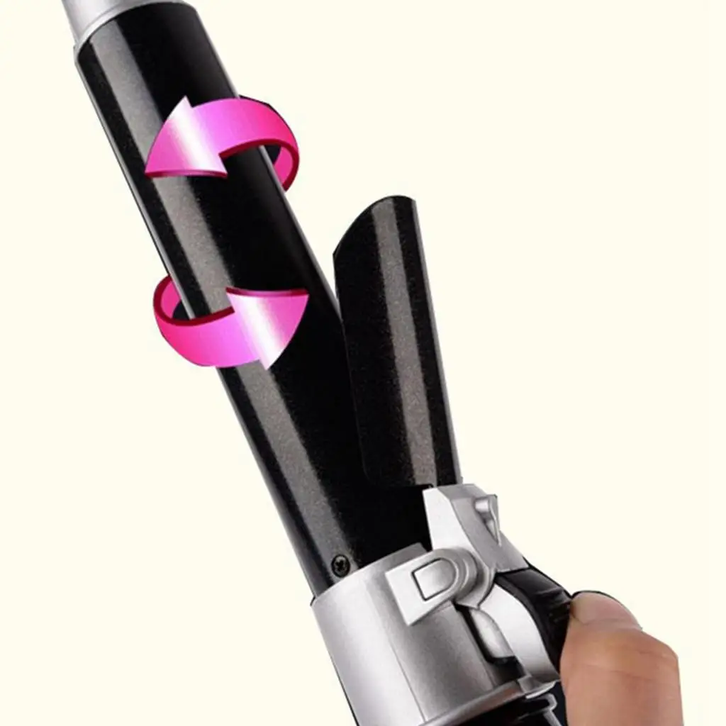 

Professional Electric Hair Iron Curling Curler Wave Curl Wand Black Hair Waver Curling Iron Fashion Styling Tools