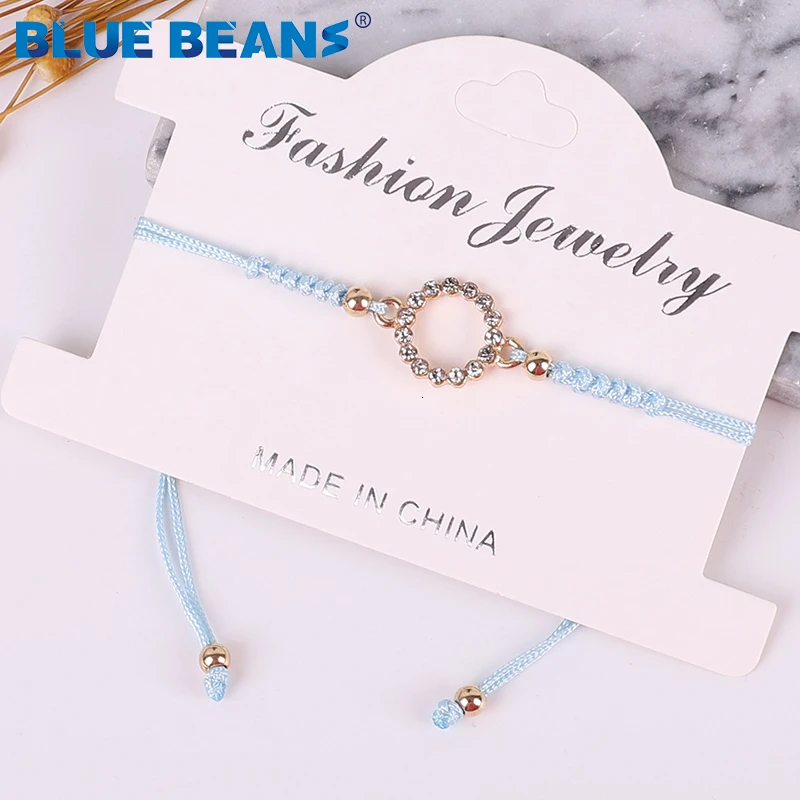 2019 плетеные браслеты простой круглый браслет для женщин дружба вечеринка