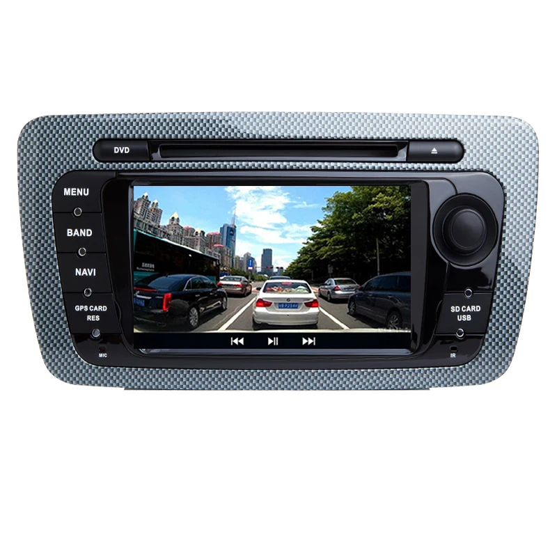 Android 9,0 автомобильный dvd-плеер для сиденья Ibiza 6j 2009 2010 2012 2013 радио gps навигация 2 Din экран Радио автомобильный мультимедийный плеер