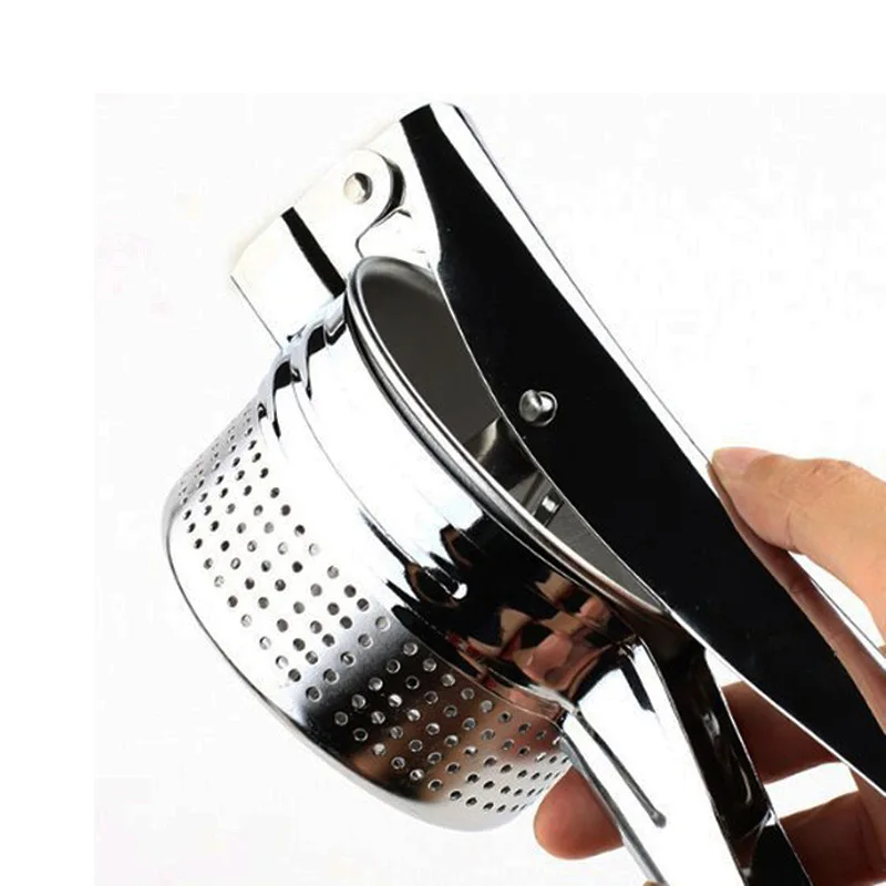 Stainless Steel Potato Ricer Masher Fruit Vegetable Press Juicer Crusher Squeezer Household Kitchen Cooking Tools | Дом и сад