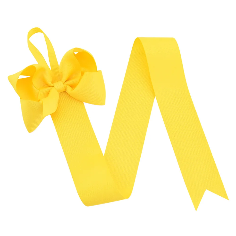 Детская Тиара заколка с бантом дисплей детский бант для волос мешок хранения