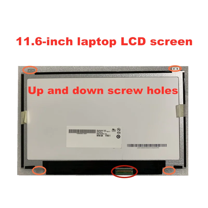 B116XW03 V.2 B116XTN04.0 N116BGE L42 для ноутбука Acer ASPIRE ONE 722 725 756 V5 131 171 ЖК дисплей экраны 1366*768