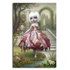 Обои Mark Ryden гей 90-х, художественные плакаты на холсте, картина на стену, картина с HD рисунком, аксессуары для украшения