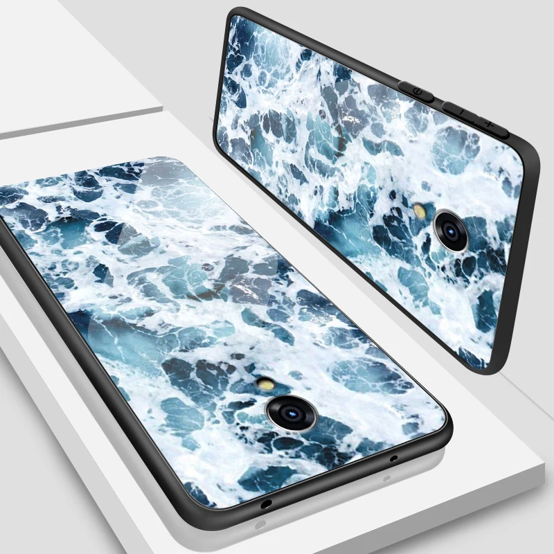 W189 Для iPhone 6S 5s SE 6 7 8 Plus XR XS MAX противоударный чехол из закаленного стекла для Meizu M8 M5 M6 M9 Note 16th Plus роскошные чехлы для телефонов - Цвет: W189