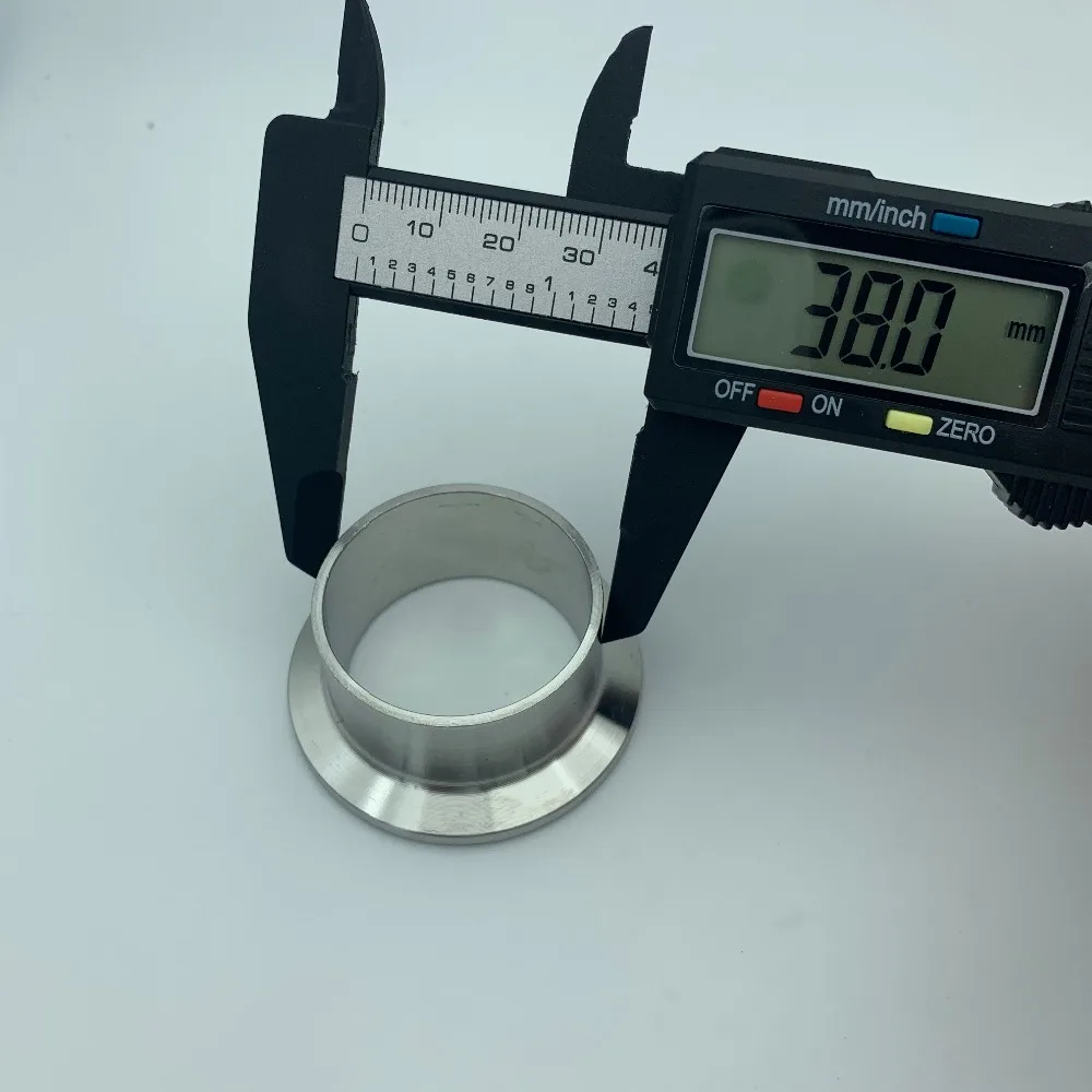 38 мм Труба OD x 1 5 &quotTri Clamp 304 санитарный фитинг из нержавеющей стали для домашнего