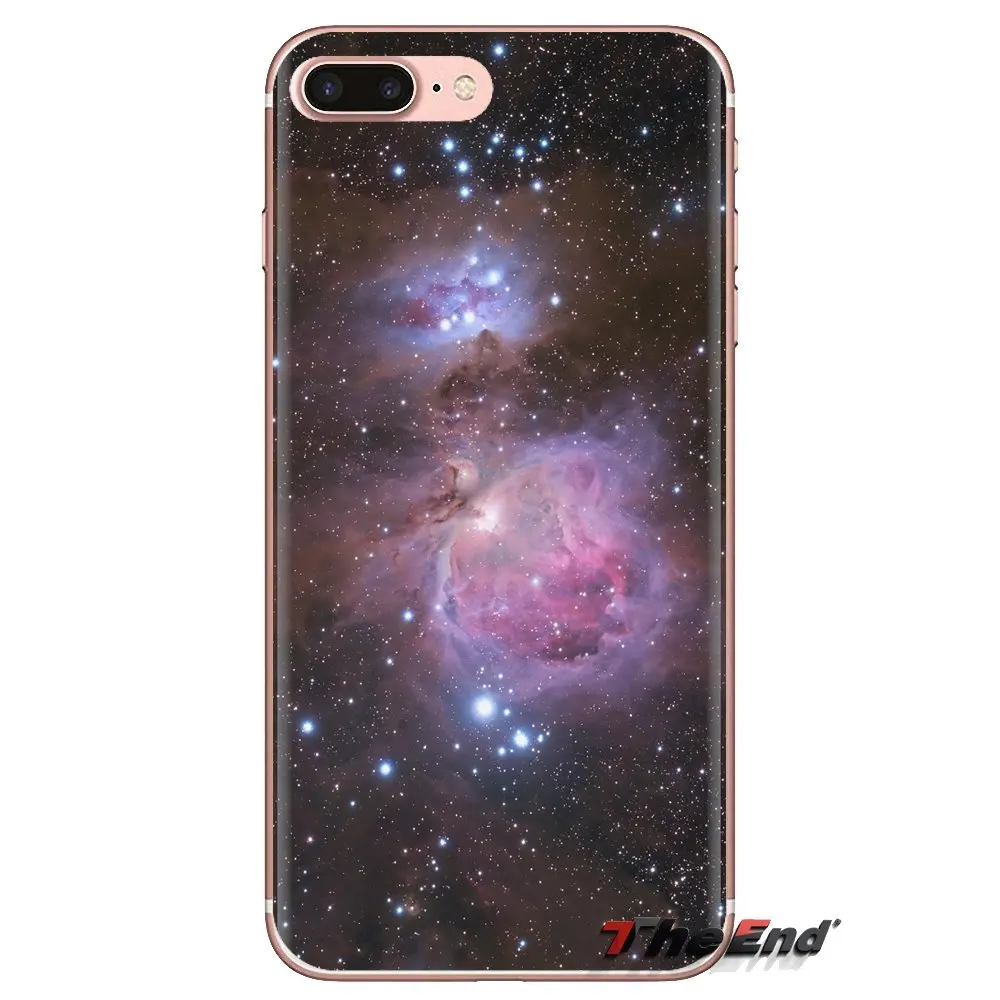 Orion Nebula прозрачные мягкие чехлы для samsung Galaxy S3 S4 S5 мини S6 S7 край S8 S9 S10 Plus Note 3 4 5 8 9 |