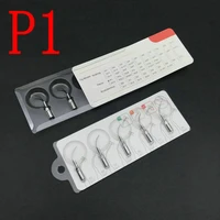 10pcspack dental ultrasonic scaler scaling tips handpiece fit ems woodpecker uds dental scaler tips