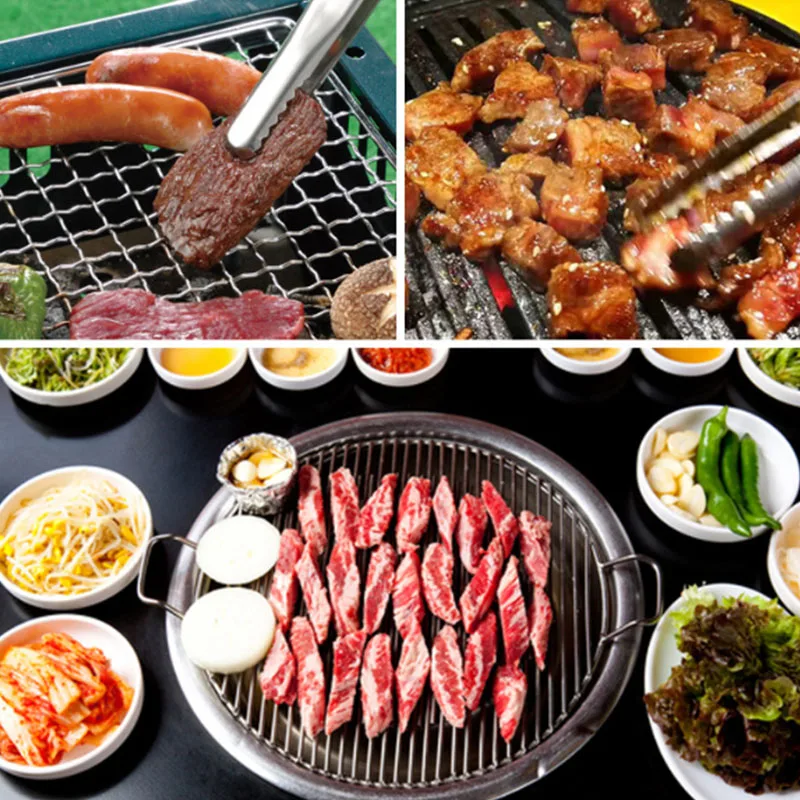 3 упаковки в комплекте щипцы для гриля из нержавеющей стали отлично подходят