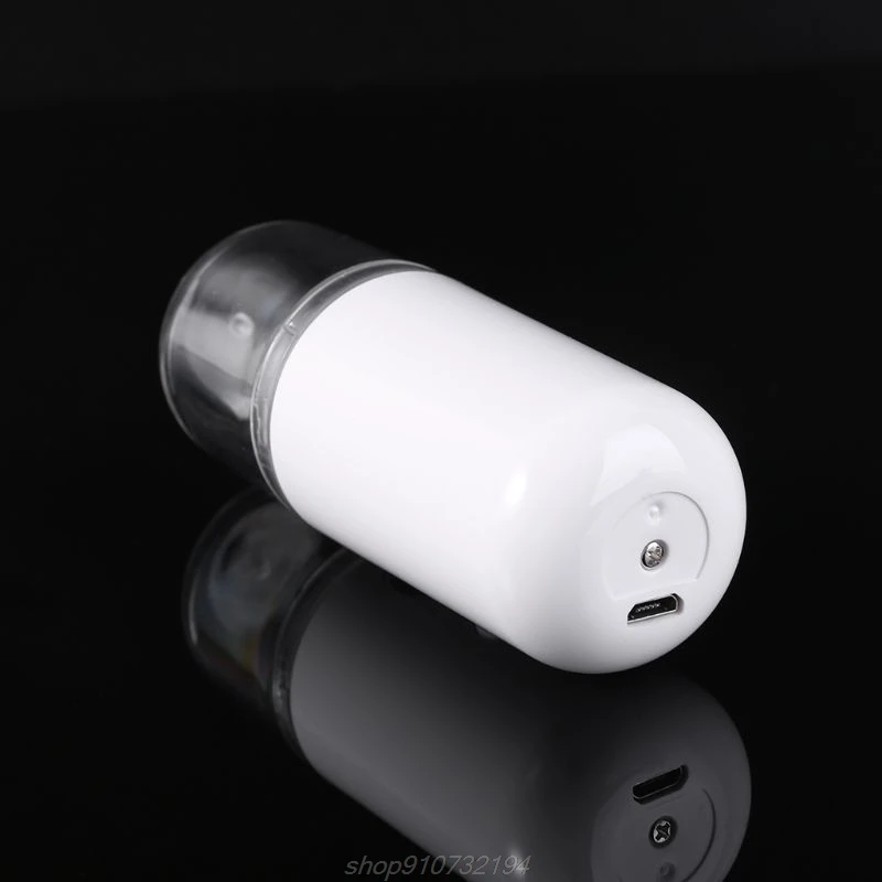 

Portable USB Rechargeable Nano Humidifier Cooling Mist Sprayer Nano Facial Steamer Beauty Device N06 20 Dropshipping