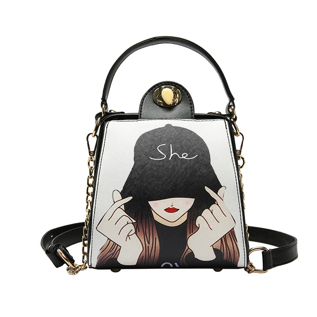 OCARDIAN модные женские сумки с простым принтом красивые через плечо ремешком на