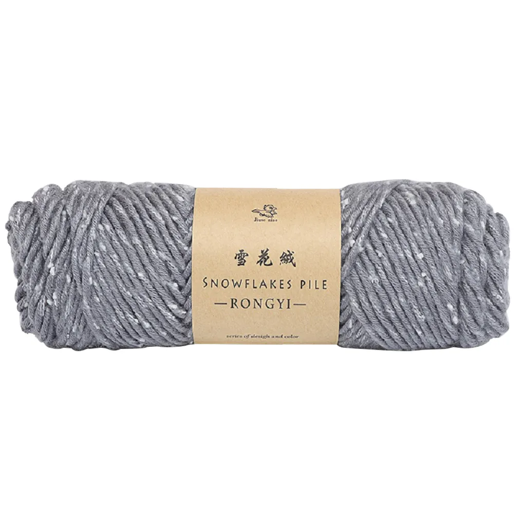 100 г Снежинка шарф линия Diy вязание крючком толстый шерстяной свитер Детская Lover