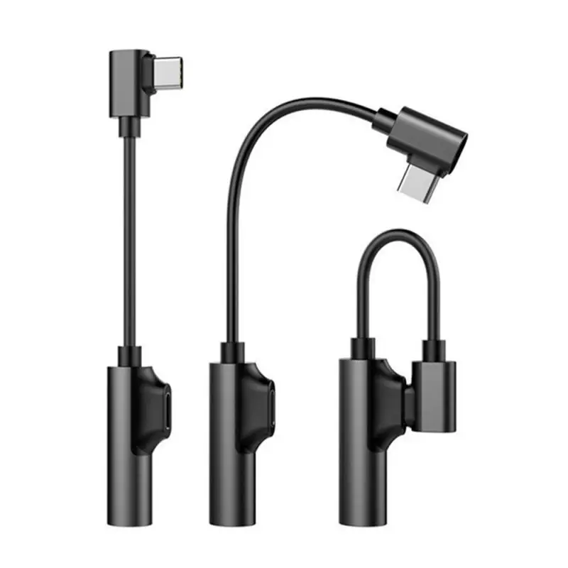 2 в 1 USB C аудио кабель Тип 3 5 мм разъем для наушников Быстрый Разветвитель зарядный