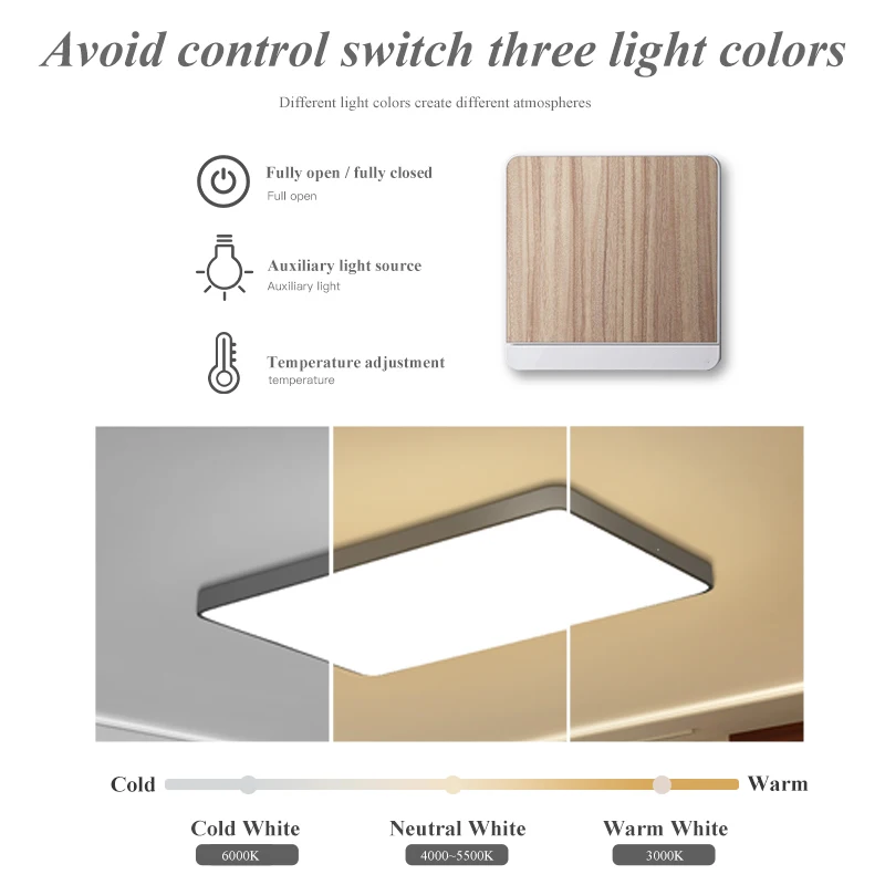 Современные светодиодные потолочные лампы для Спальня осветительный прибор