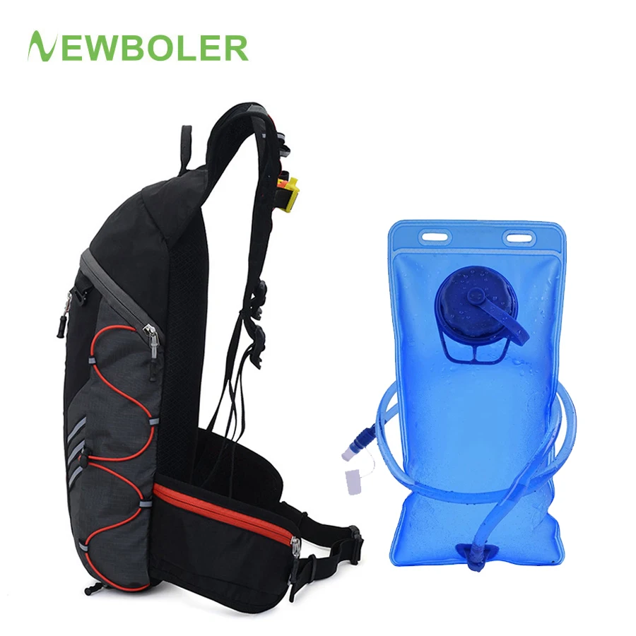NEWBOLER велосипедная сумка 10L, рюкзак для велоспорта, дышащий сверхлегкий горный велосипед, водонепроницаемая сумка для альпинизма, Пешие прогулки гидратация, водонепроницаемый рюкзак
