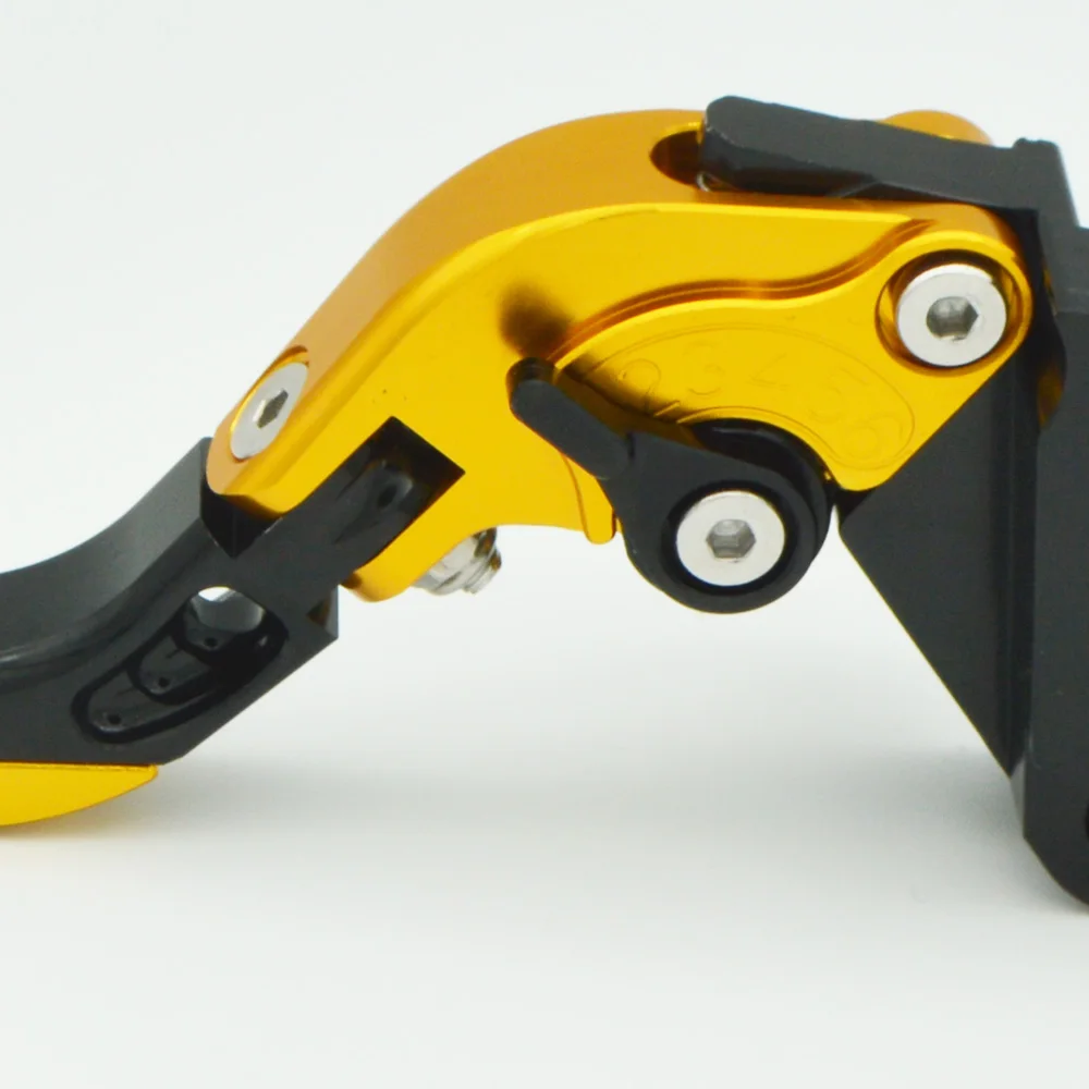 Складной телескопический тормозной рычаг сцепления из алюминиевого сплава для